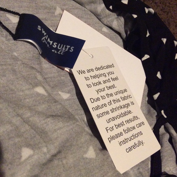 Swimsuits For All NWT Colorblock Maxi Dress Cover - Picture 9 of 9